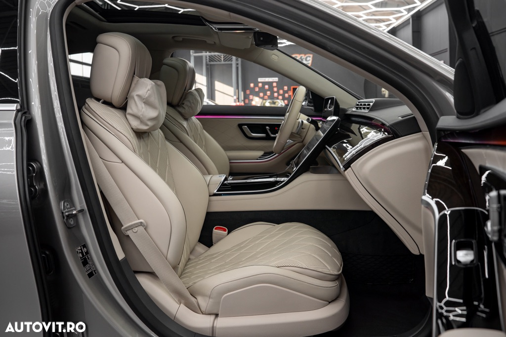 Mercedes-Benz S 400 d 4MATIC Aut - 11