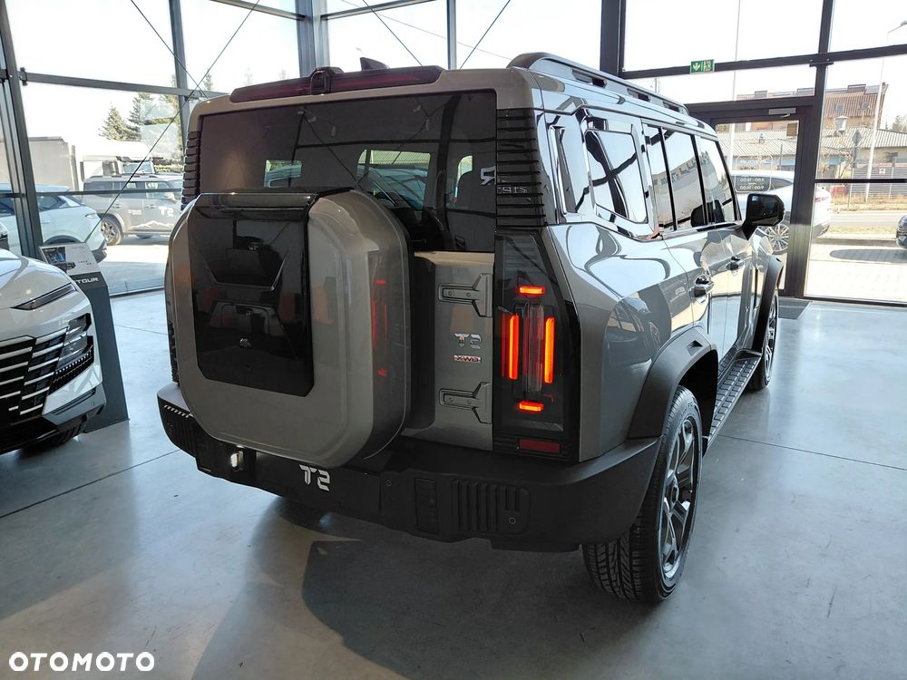 Jetour T2 - 10