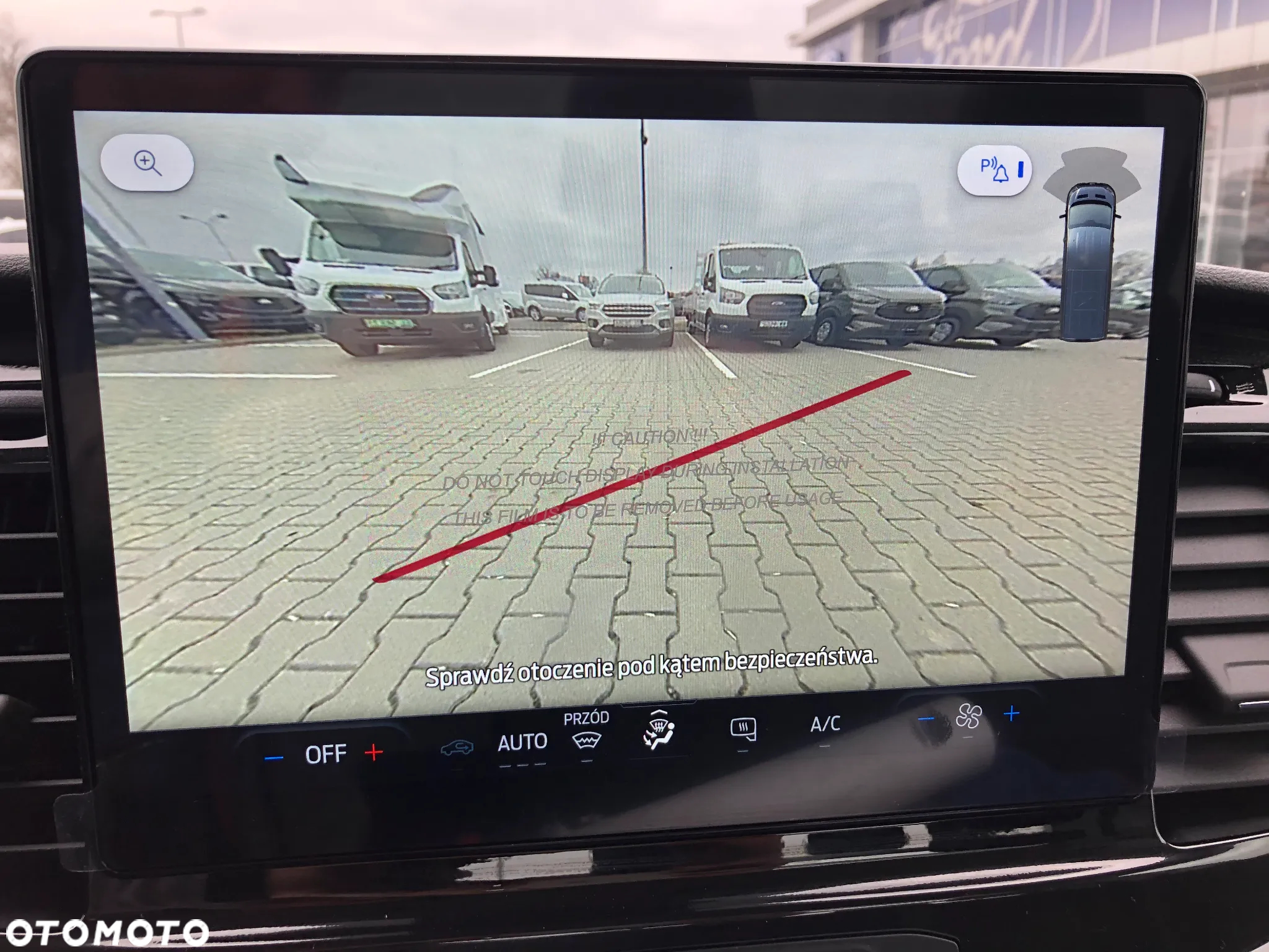 Ford Transit Trend 165KM 350 L3  Wywrotka Trójstronna - 15