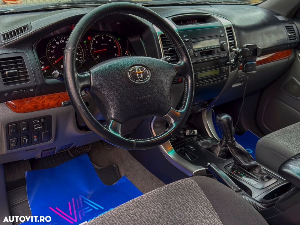 Toyota Land Cruiser D-4D Automatik - 3