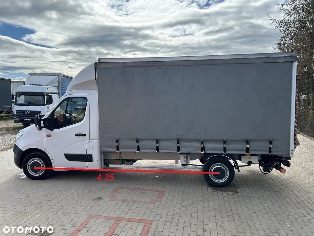 Renault Master firanka+winda - 3