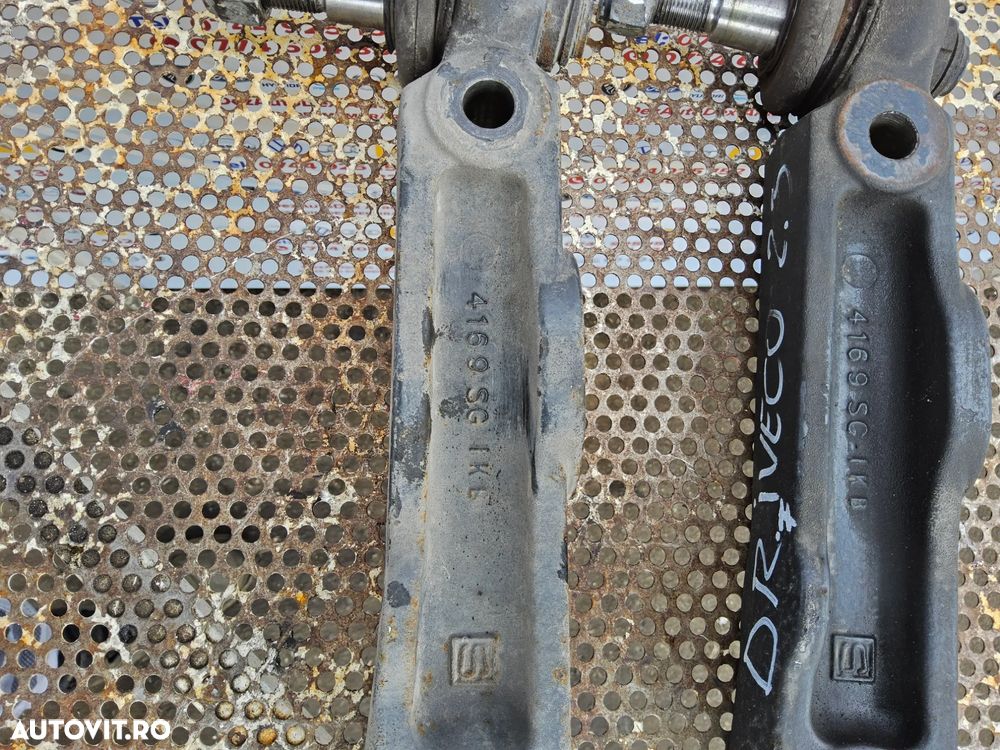 Bascula Iveco Daily 2014-2024 brat fata stanga Dreapta bascule brate fata Iveco Daily 6 - 3