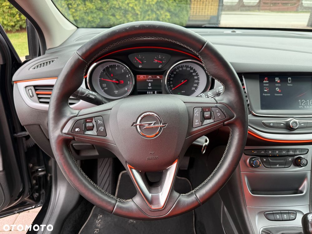 Opel Astra 1.0 Turbo Start/Stop Dynamic - 13