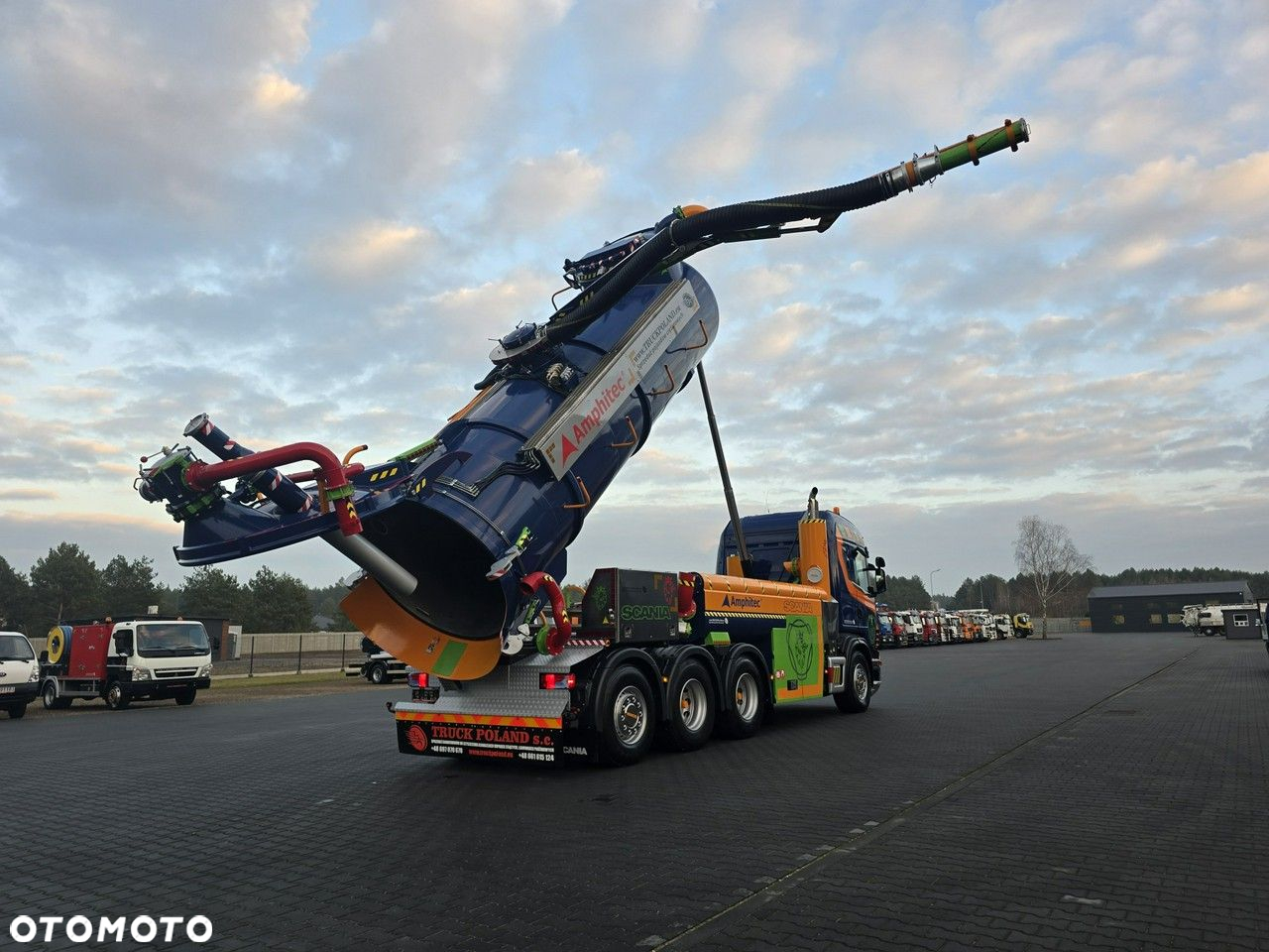 Scania Amphitec VORTEX G2 Ładowarka próżniowa ssąco-nadmuchowa ATEX - 2