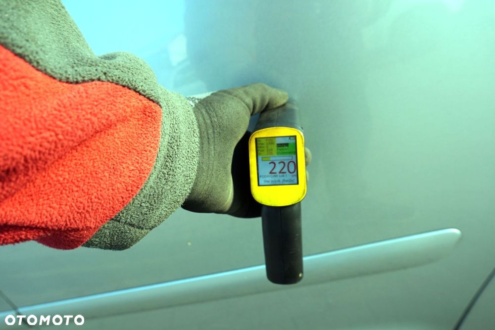 DRZWI TYLNE LEWE GOLF V PLUS 5M0 LA7W  SREBRNY VOLKSWAGEN 2005-2009 - 9