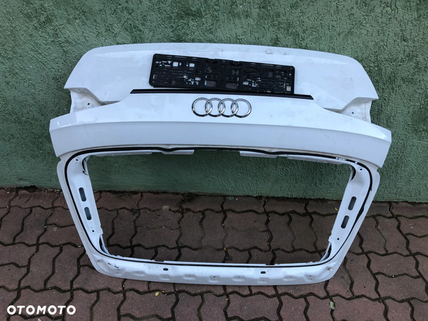 AUDI A4 B9 LIFT 20-24R KLAPA BAGAŻNIKA TYŁ AVANT KOMBI S-LINE LS9R