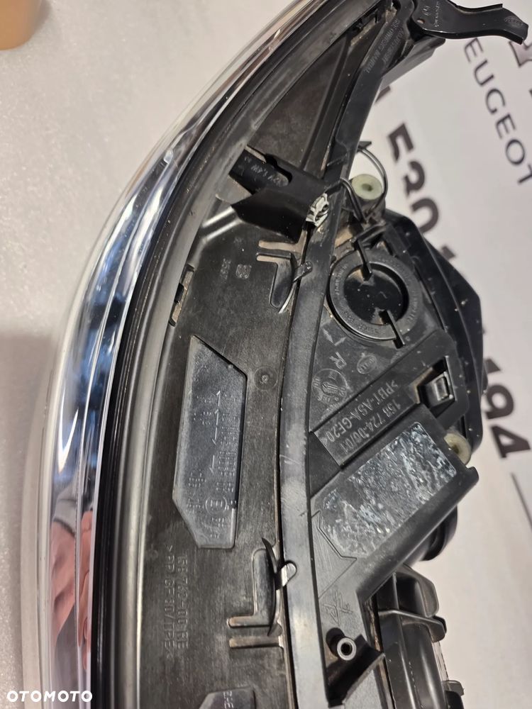 BMW E60 / E61 03-07 XENON SKRĘTNY DYNAMIC PRAWY PRAWA LAMPA PRZEDNIA PRZÓD , NR AUKCJI LPP192 - 12