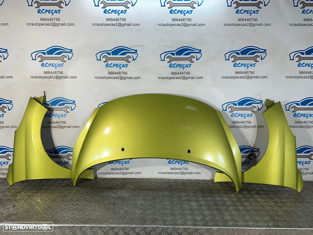 Frente Completa Peugeot 207 1.4 HDi 16v Pre Facelift 2006 - 2014 - 12