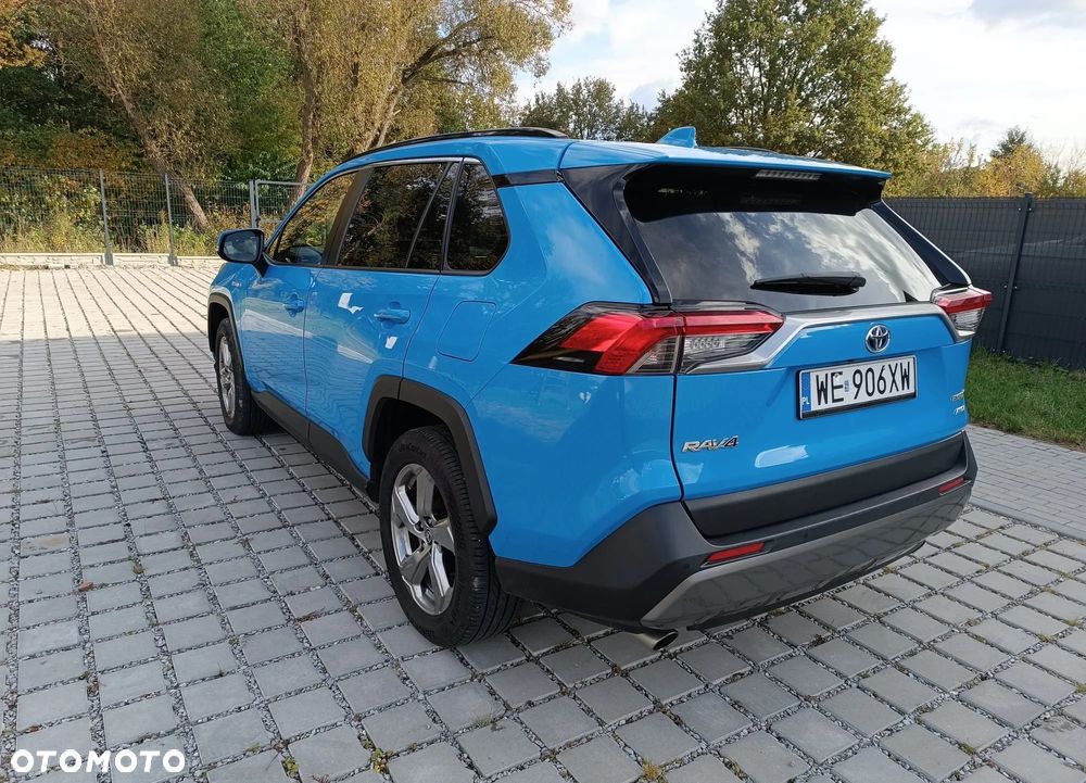 Toyota RAV4 2.5 Hybrid Comfort 4x4 - 7