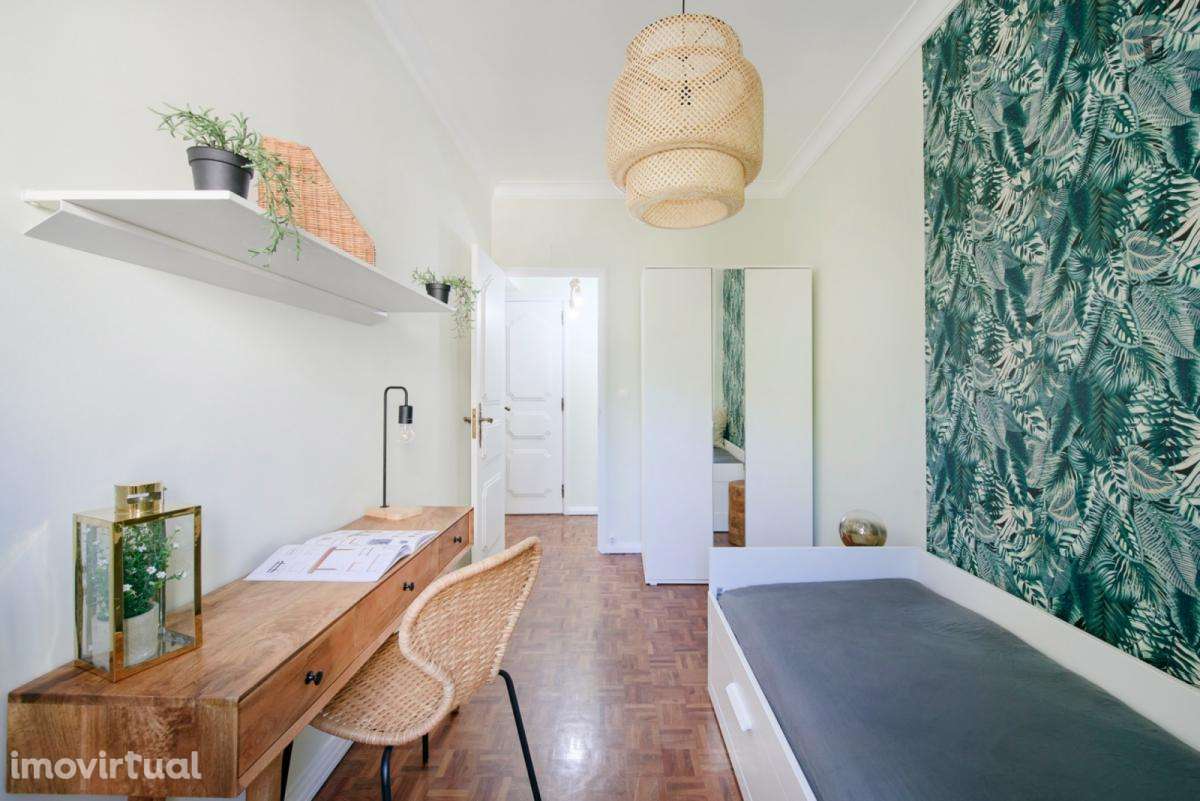 Quarto - localizado em Benfica Lisbon - Grande imagem: 3/17