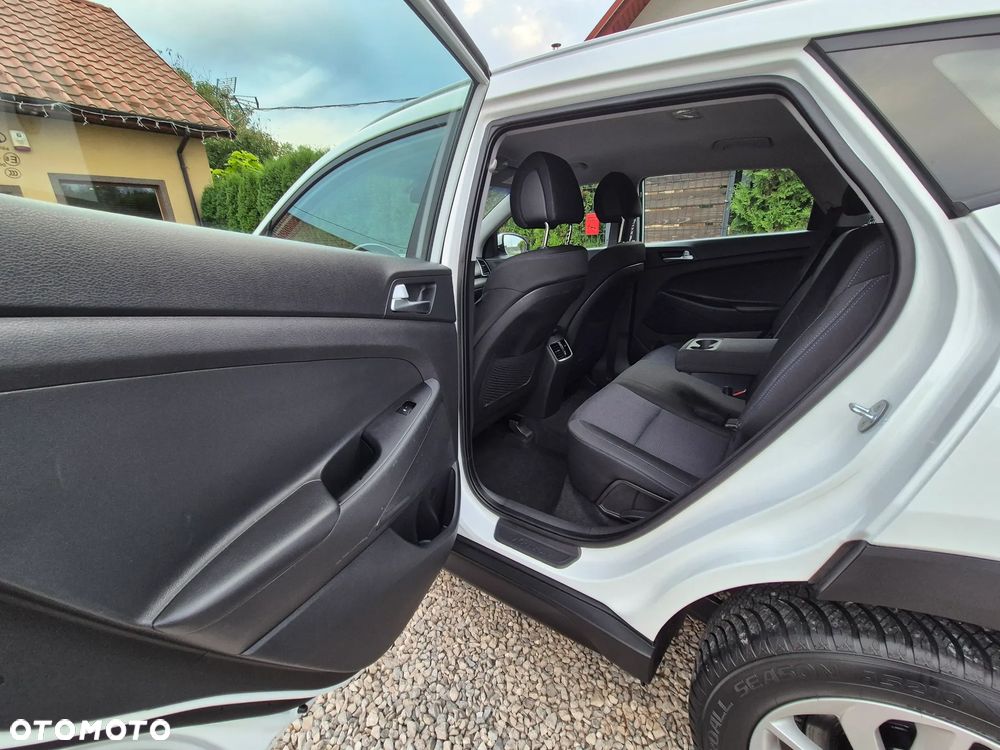 Hyundai Tucson blue 1.6 GDi 2WD Classic - 19
