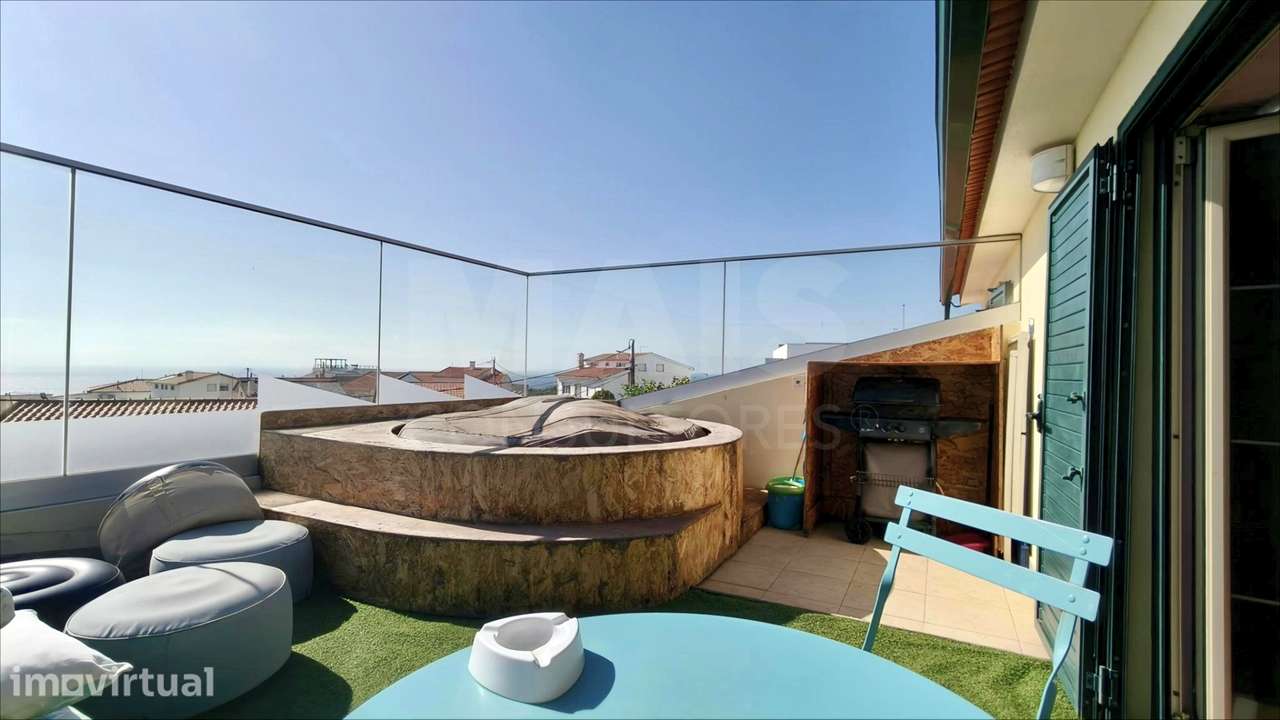 Ap. em Moradia T1+1, c/ Varanda, Vista Mar e Jacuzzi ! - Grande imagem: 5/38