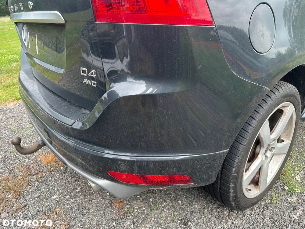ZDERZAK TYLNY TYŁ KOMLPETNY VOLVO XC60 I LIFT 14r. R DESIGN 492 - 4