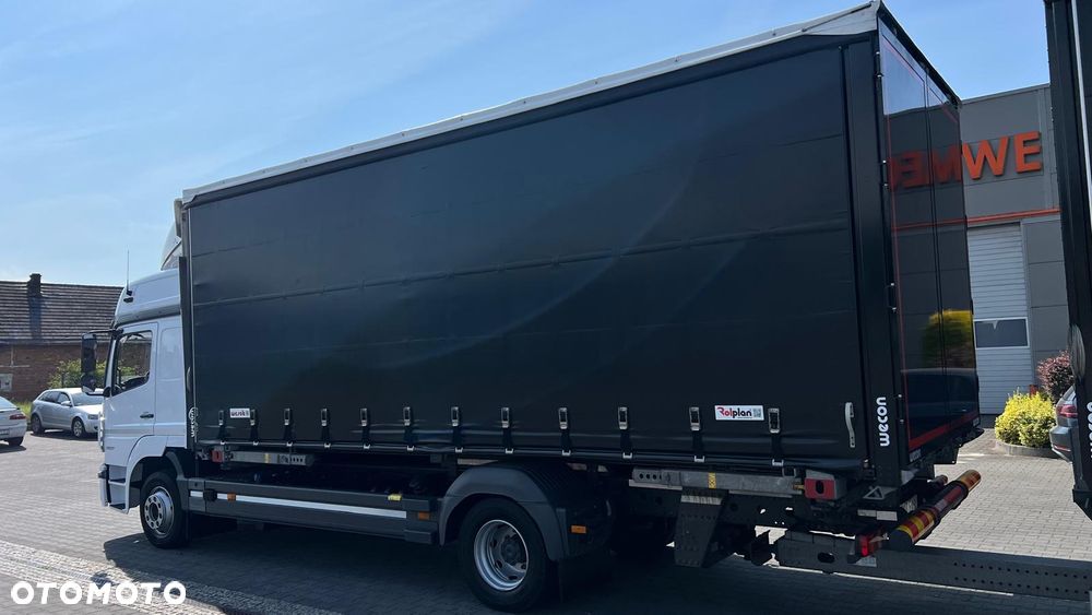Mercedes-Benz ATEGO 1227 BIG SPACE FIRANKA BDF SALON PL JAK NOWY - 3