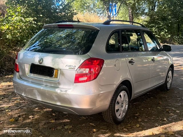 Skoda Fabia Break 1.2 Elegance - 19