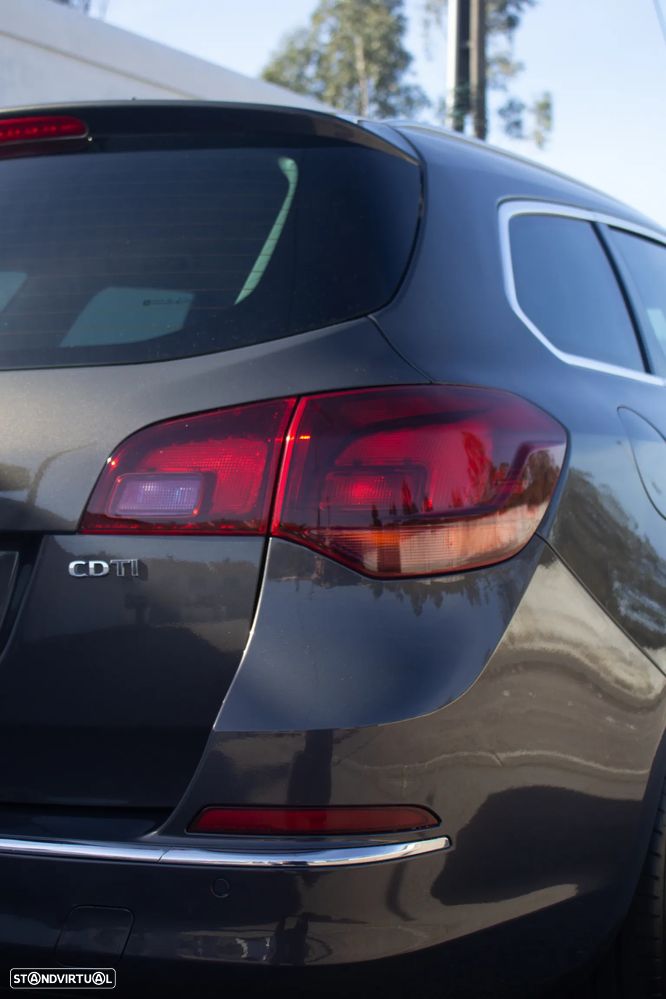 Opel Astra Sports Tourer 1.6 CDTI Dynamic Sport S/S - 10