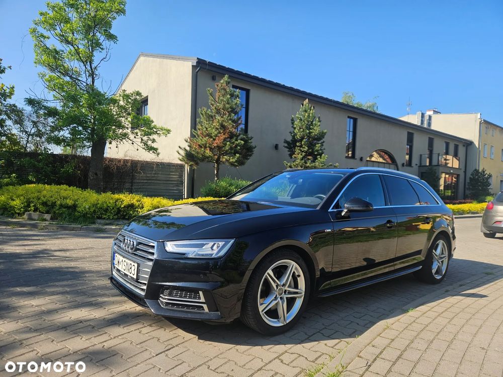 Audi A4 Avant 40 TDI S Line S tronic - 1