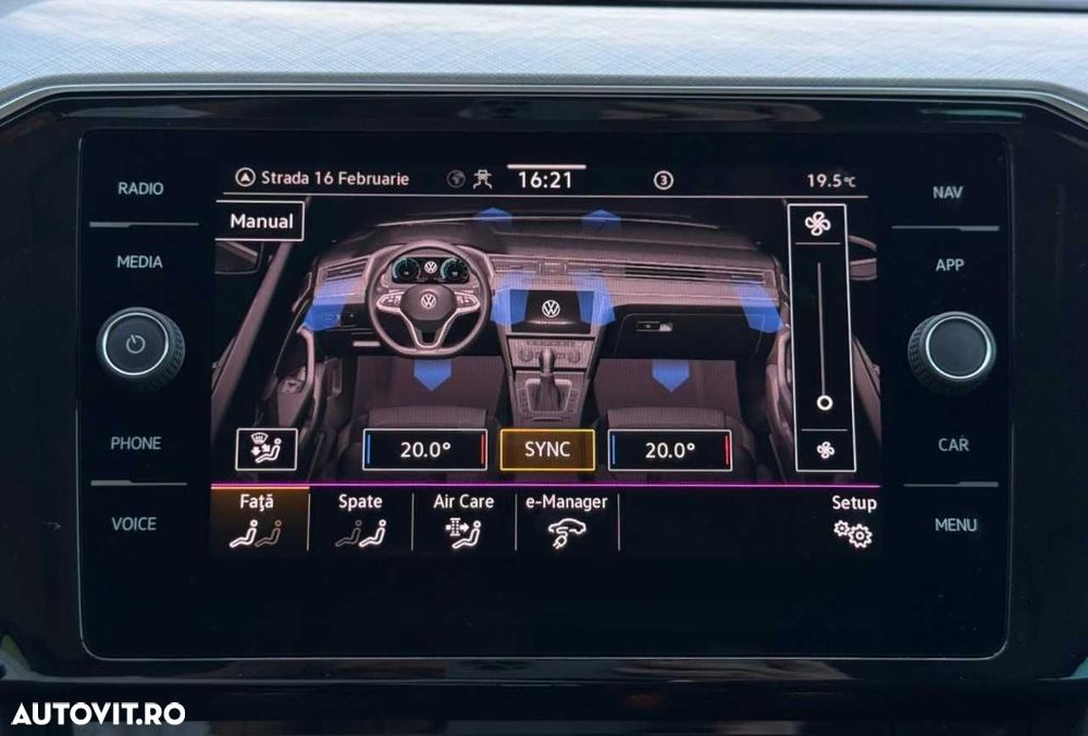 VOLKSWAGEN Passat 2020 — imagine 35