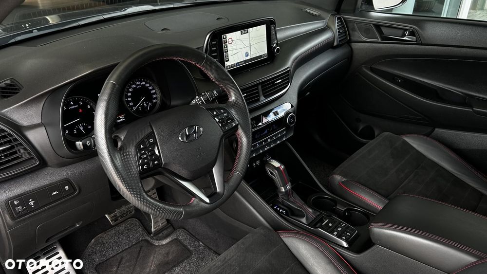 Hyundai Tucson 1.6 T-GDi N Line 2WD DCT - 11