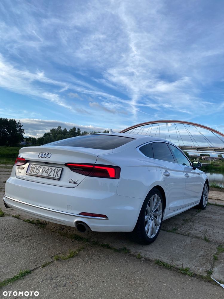 Audi A5 Sportback 2.0 TFSI quattro S tronic - 8