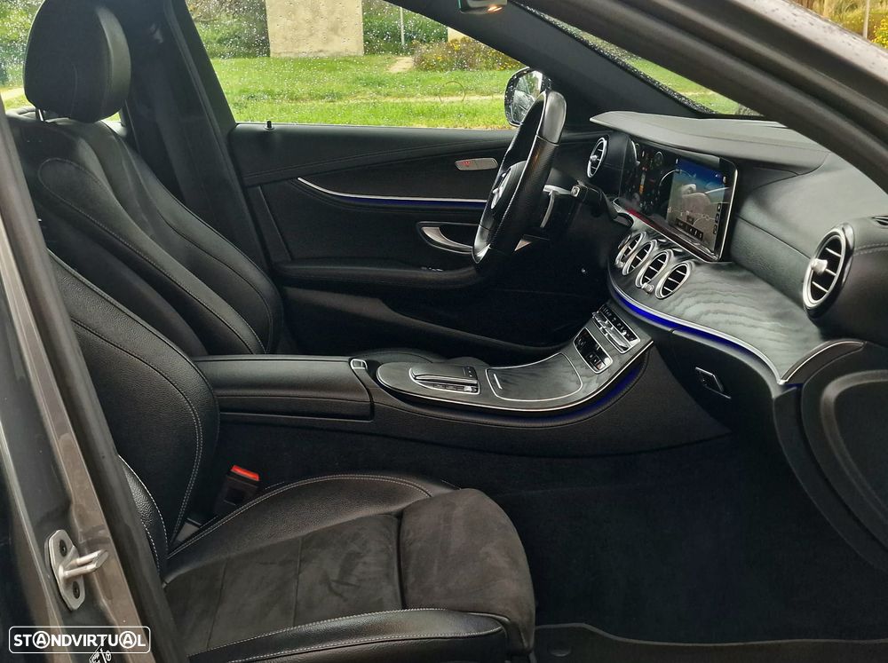 Mercedes-Benz E 300 de 9G-TRONIC AMG Line - 14