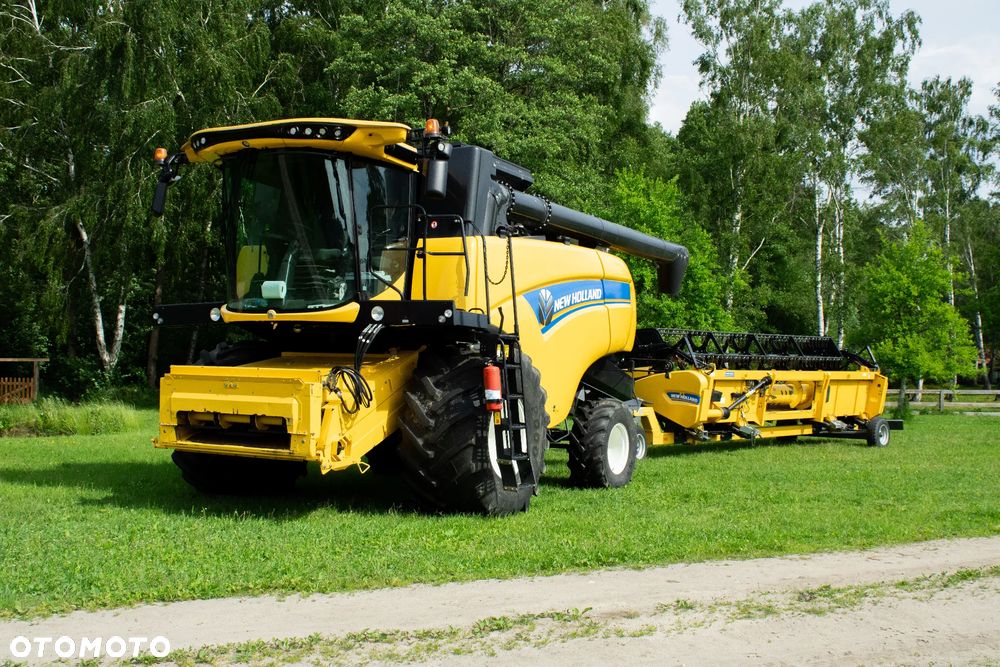 New Holland CX6.80 - 1