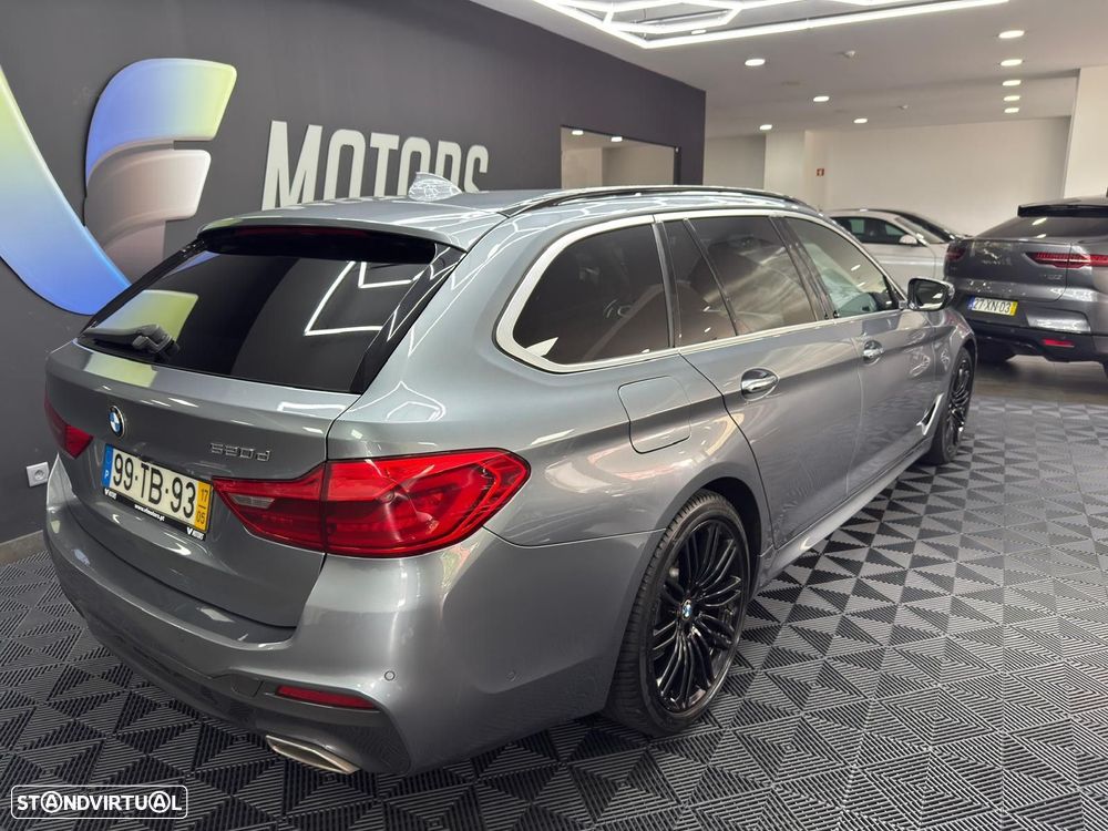 BMW 520 d Pack M Auto - 14