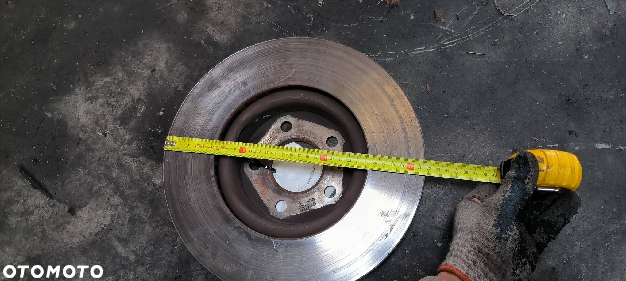 TARCZE HAMULCOWE PRZÓD AUDI A4 B9 QUATTRO 8W0615301AA - 6