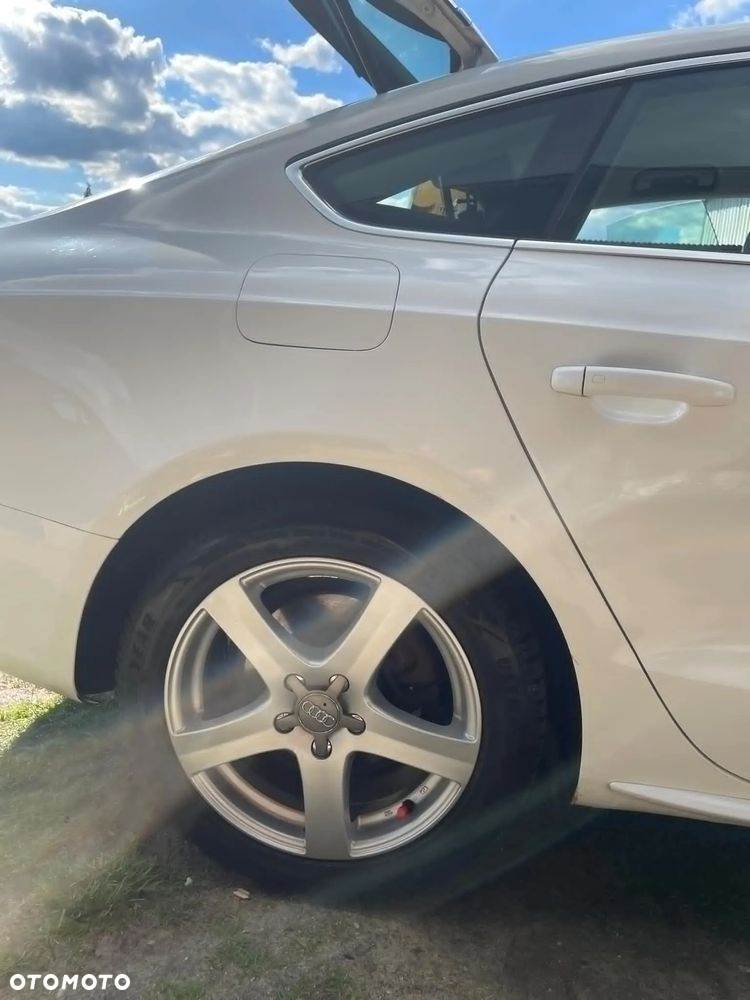 Audi A5 2.0 TDI Sportback quattro DPF - 9