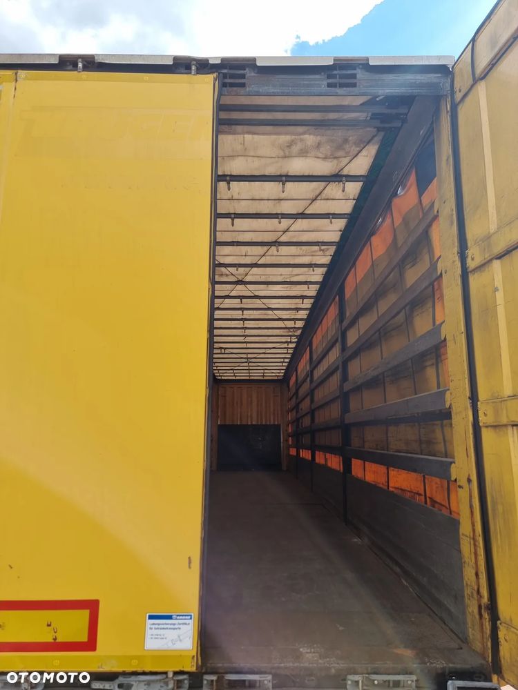 Krone 36.000zł netto NACZEPA KRONE JUMBO 2014 ROK BURTO FIRANKA 13.60x.2.90 st. BDB MOŻLIWOŚĆ TRANSPORTU - 7