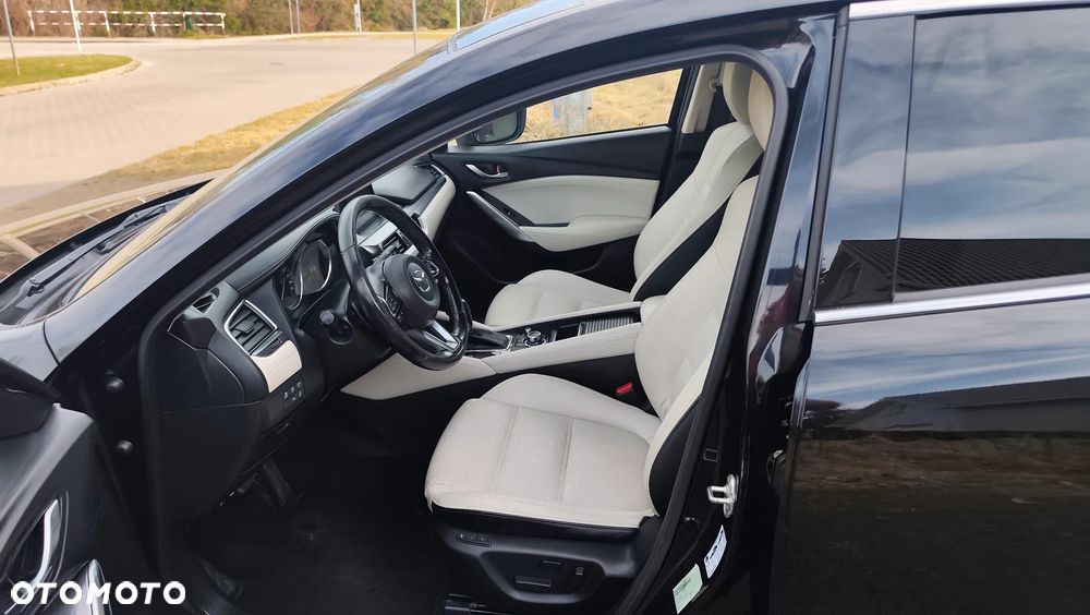 Mazda 6 SKYACTIV-D 184 Drive i-ELOOP AWD Sports-Line - 3