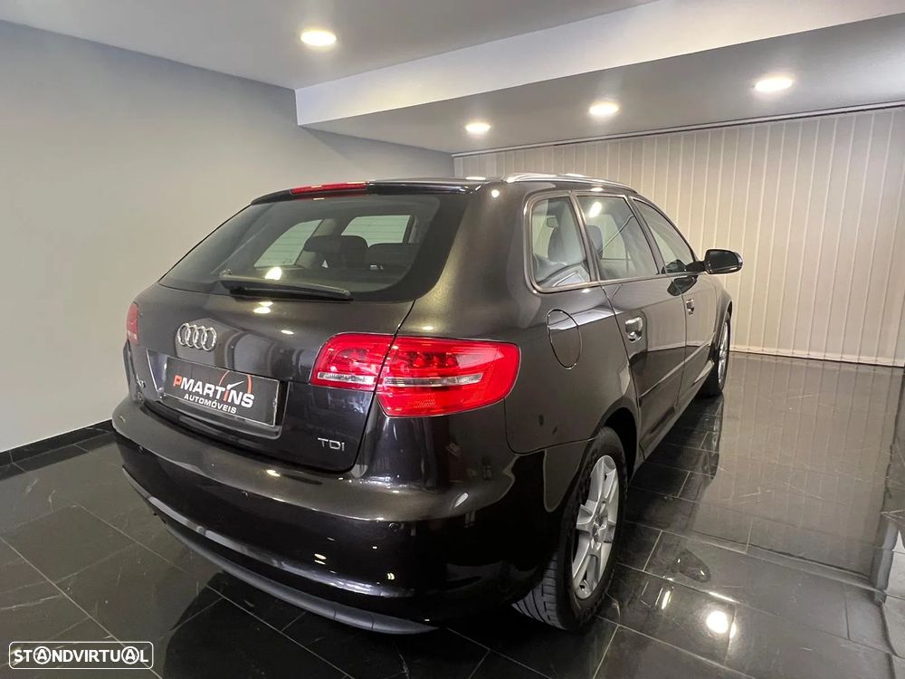 Audi A3 Sportback 2.0 TDI Attraction - 7