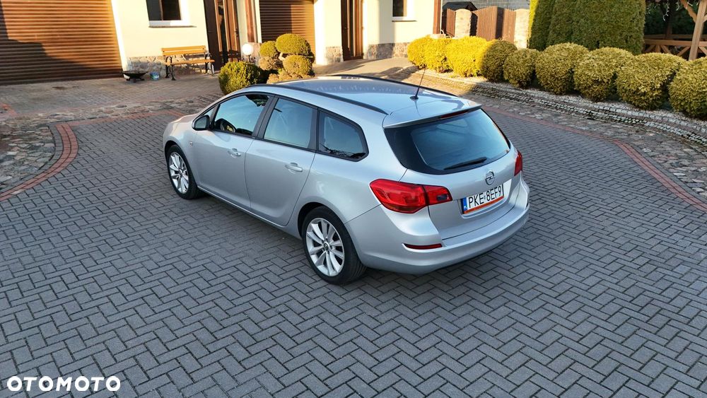 Opel Astra 1.7 CDTI DPF Sport - 8