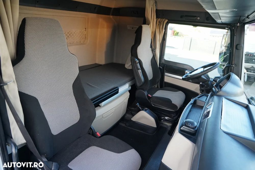 MAN TGX 18.500 / 4x4 / HIDRAULICĂ / HIDROPILARE / CABINĂ JOSĂ / EURO 6 / NAVIGAȚIE / - 33