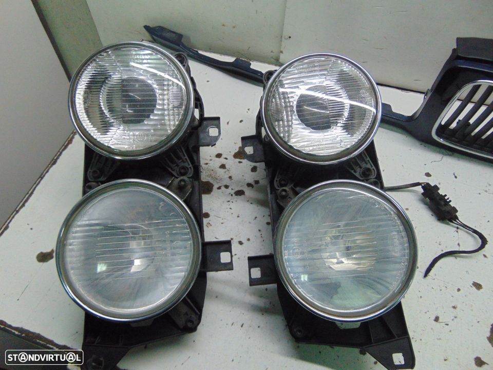 Bmw e34 grelha/Piscas - 6