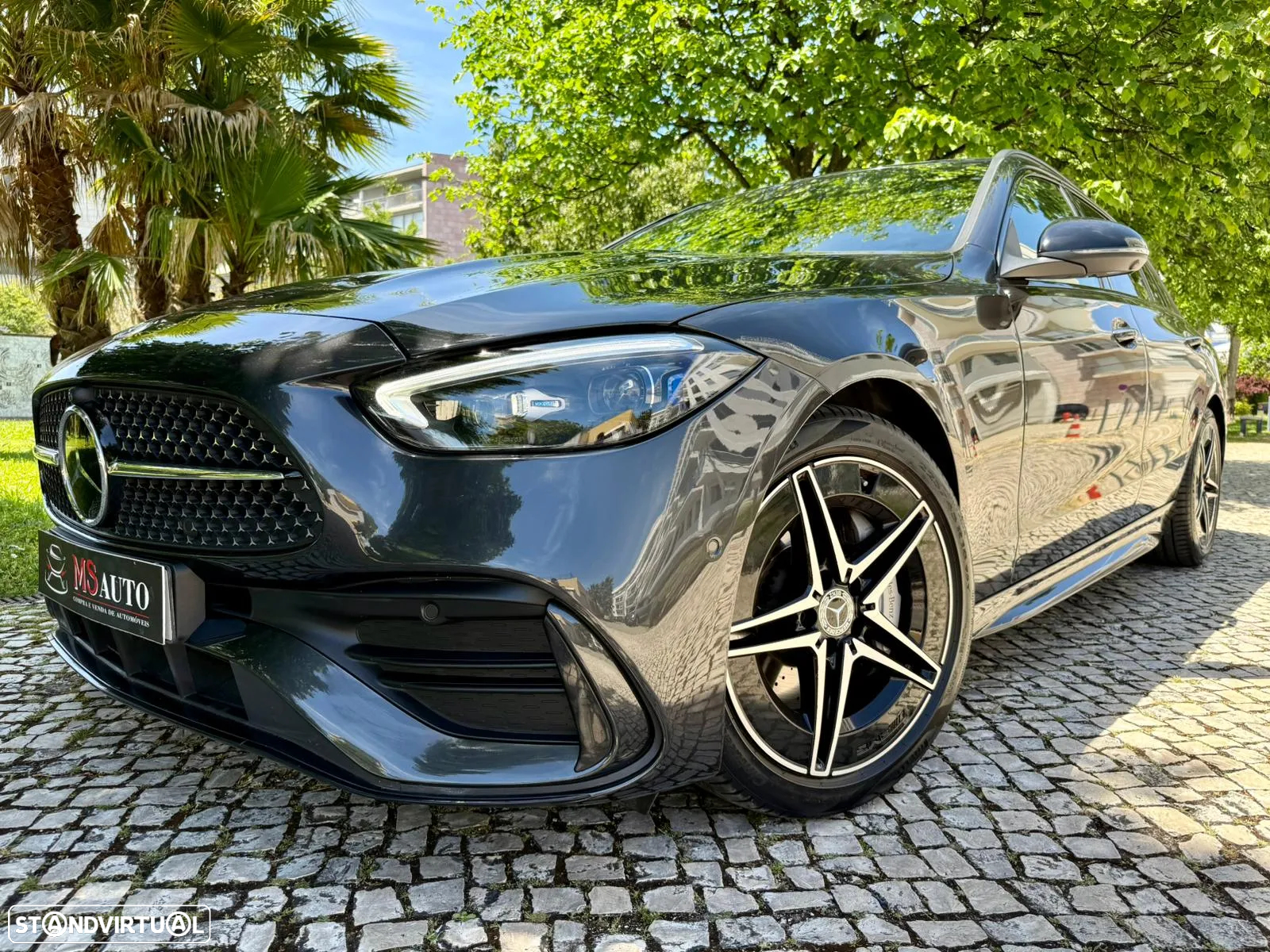 Mercedes-Benz C 220 Station d 9G-TRONIC 4Matic AMG Line - 27