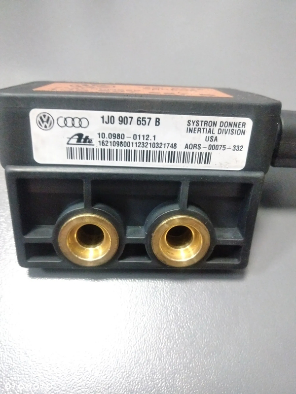 Sterownik, sensor  ESP 1J0 907 657 B Grupa VAG