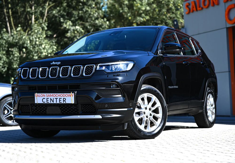 Jeep Compass 1.5 GSE T4 48V e-Hybrid Automatik High Altitude - 41