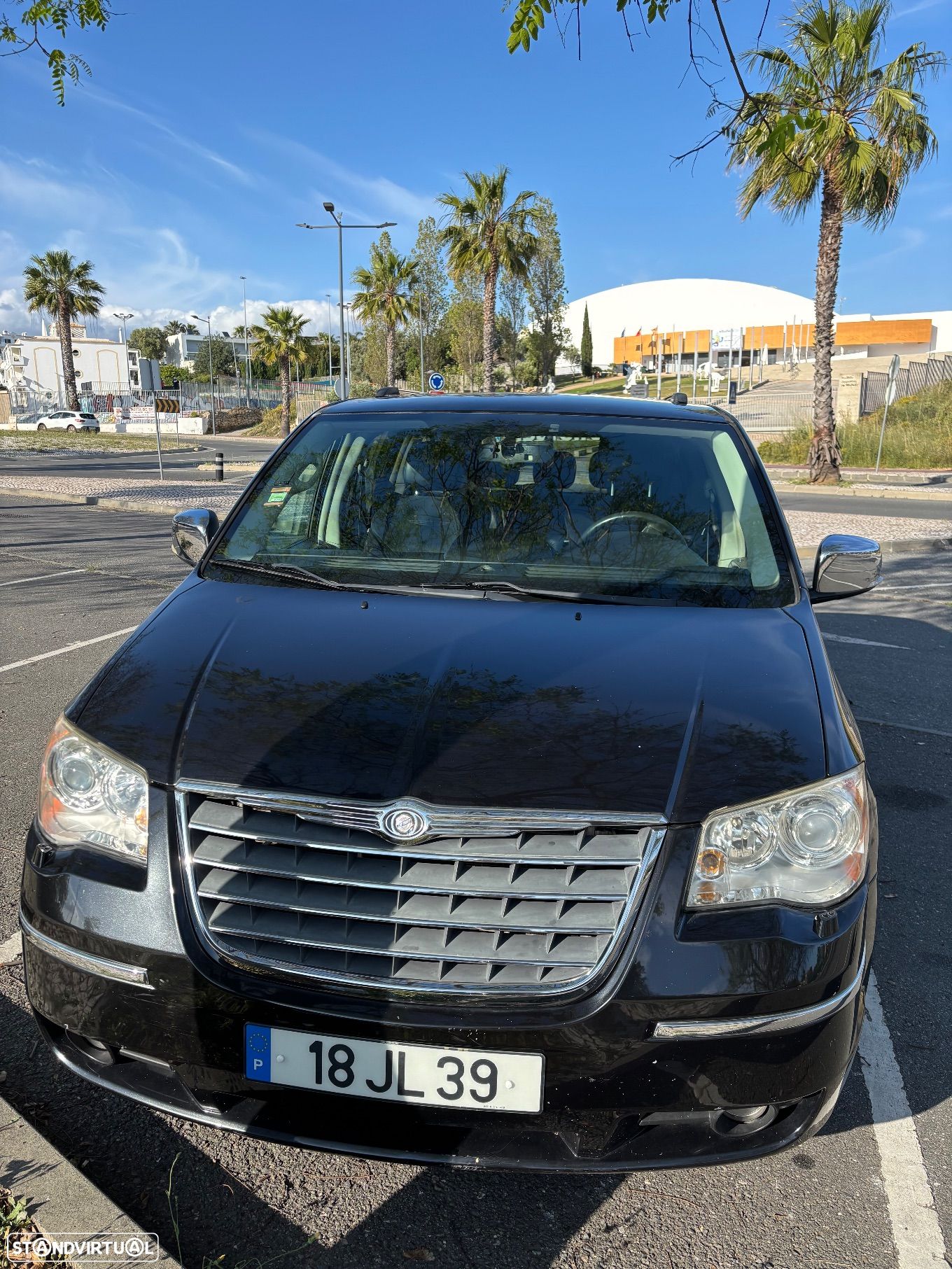 Chrysler Grand Voyager 2.8 CRD ATX Limit. Stow Go DPF - 1
