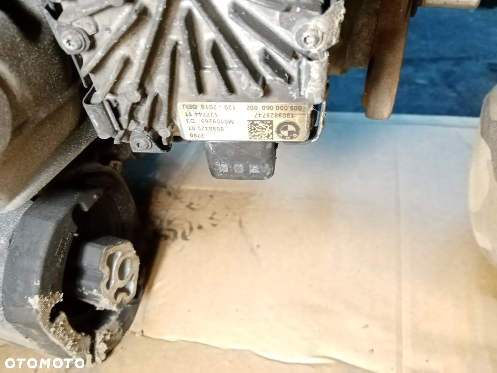 Skrzynia biegów automat reduktor kompletna BMW M5 G30 F90 4.4 V8 GA8HP75Z 8098422 8098425 - 15