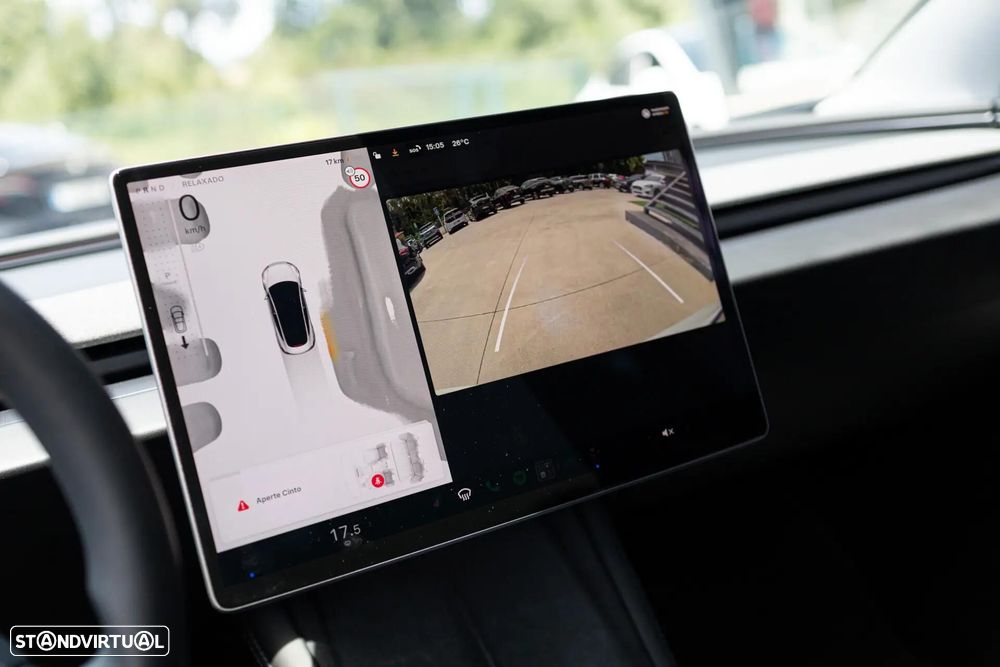 Tesla Model 3 Tração Traseira Premium - 50