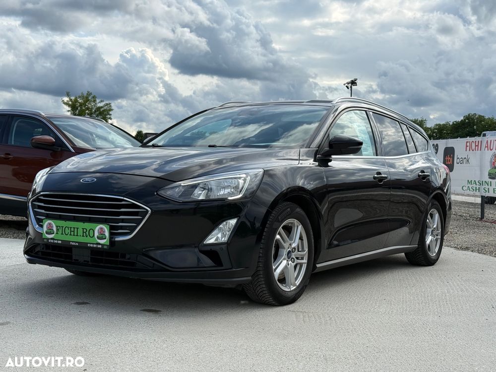 Ford Focus 1.5 EcoBlue Start-Stopp-System TITANIUM DESIGN - 1