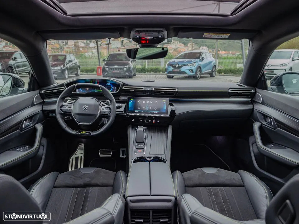Peugeot 508 1.6 Hybrid PSE e-EAT8 - 9