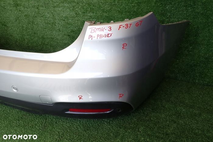 BMW F34 3 GT M-PAKIET PDC zderzak tylny tył - 4