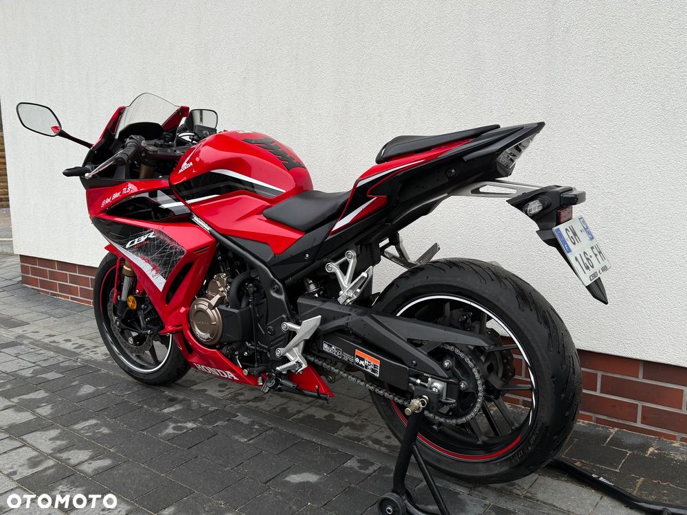 Honda CBR - 4