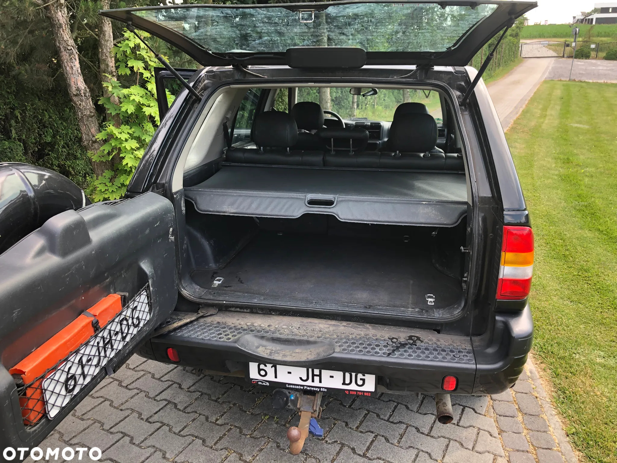 Opel Frontera 3.2 LTD - 10