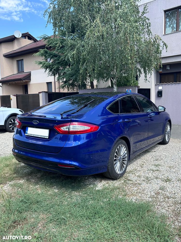 Ford Mondeo 2.0 TDCi Powershift Titanium - 5