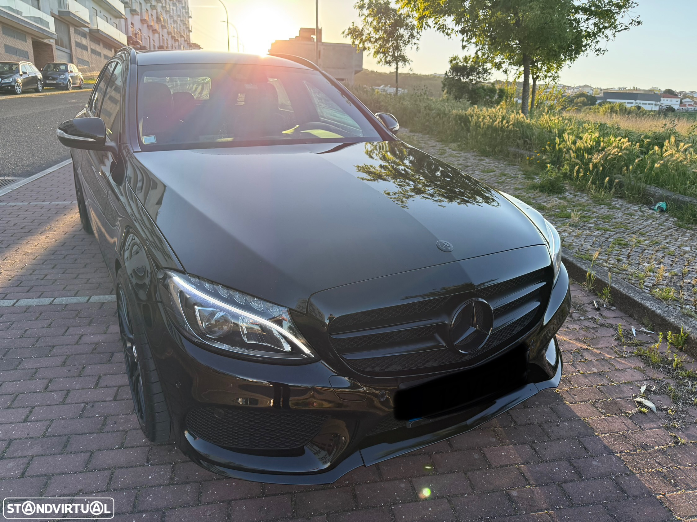Mercedes-Benz C 300 BlueTEC Hybrid AMG Line - 2