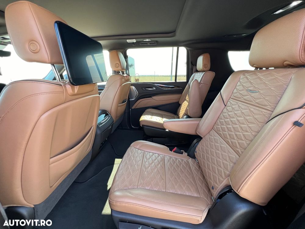 Cadillac Escalade 6.2 V8 ESV Platinum - 18