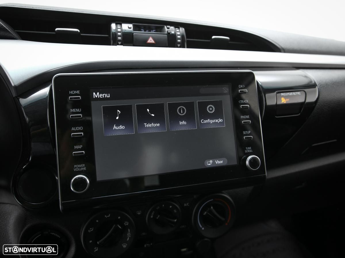 Toyota Hilux 2.4 D-4D 4WD Trial c/iva - 17